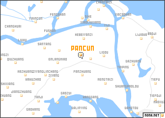 map of Pancun