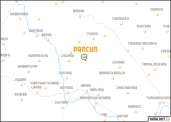 map of Pancun