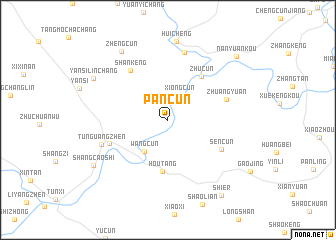 map of Pancun