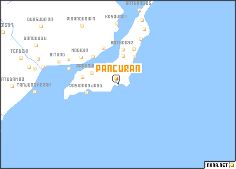 map of Pancuran