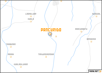 map of Pancurido