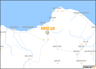 map of Pancur