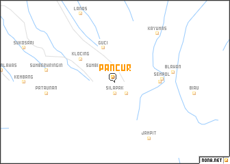 map of Pancur