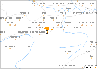 map of Panc