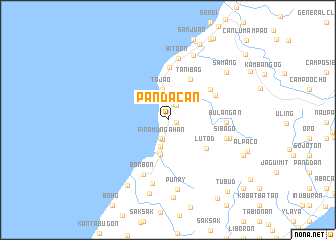 map of Pandacan