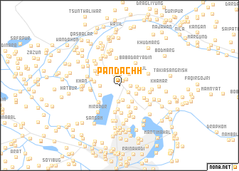 map of Pāndāchh