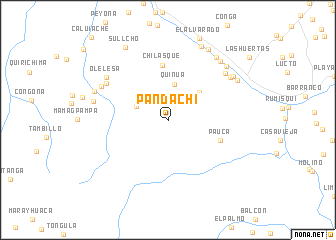 map of Pandachi