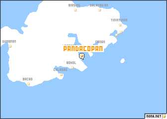 map of Pandacopan