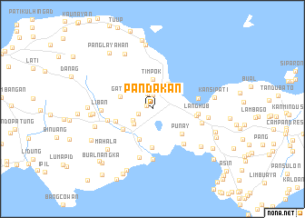 map of Pandakan