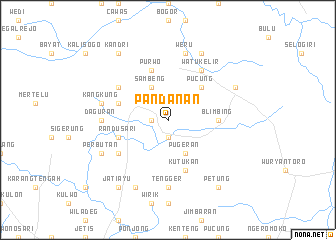 map of Pandanan