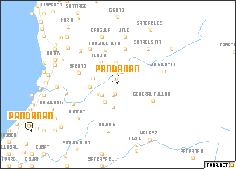 map of Pandanan