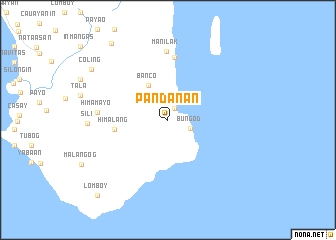 map of Pandanan