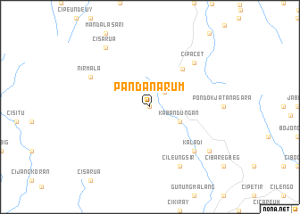 map of Pandanarum