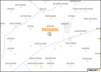 map of Pandang