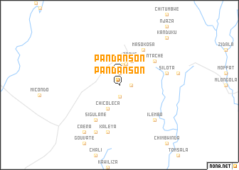 map of Pandanson