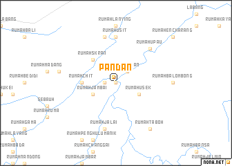 map of Pandan