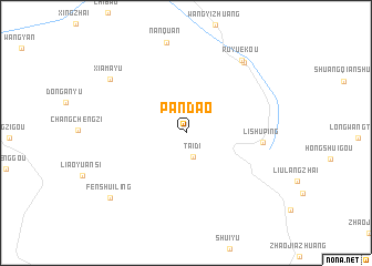 map of Pandao