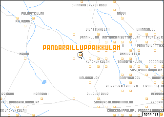 map of Pandara Illuppaikkulam