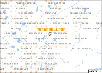 map of Pandarellawa