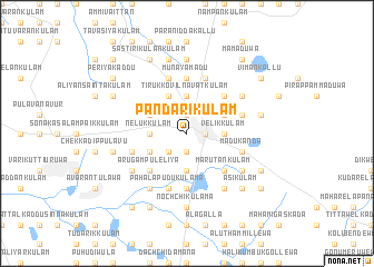 map of Pandarikulam