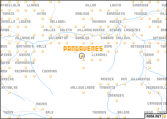 map of Pandavenes