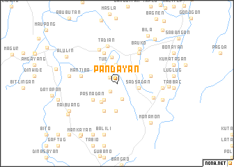 map of Pandayan