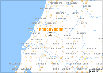 map of Pandayocan