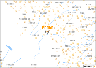 map of Panda