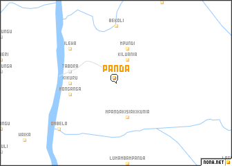 map of Panda