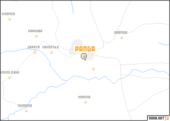 map of Panda