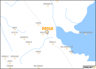 map of Panda