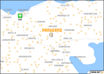 map of Pan de Año