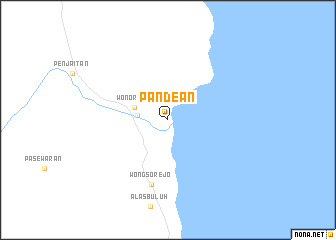 map of Pandean