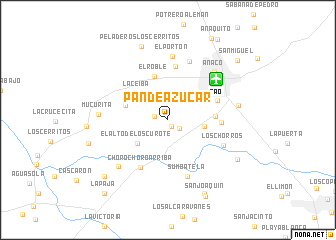 map of Pan de Azúcar