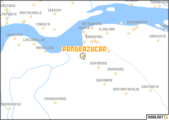 map of Pan de Azúcar