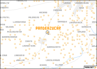 map of Pan de Azúcar