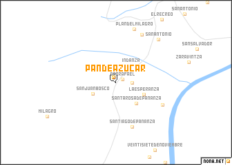 map of Pan de Azúcar