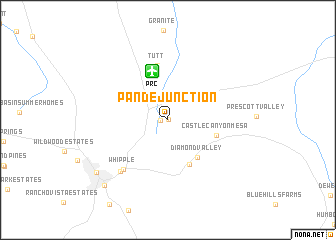 map of P and E Junction