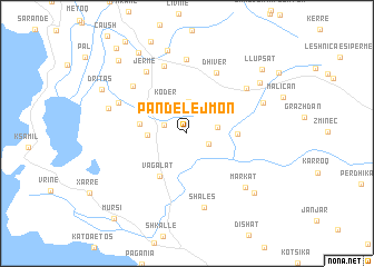 map of Pandelejmon