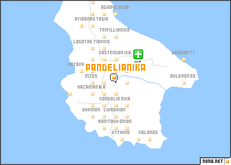 map of Pandeliánika