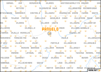 map of Pandelo