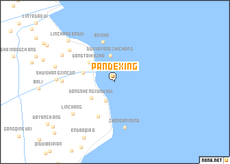 map of Pandexing