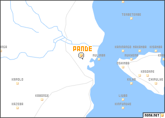 map of Pande