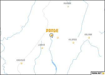 map of Pande