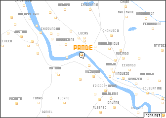 map of Pande