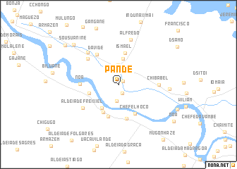 map of Pande