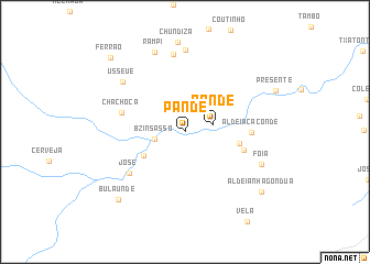 map of Pande