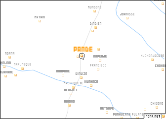 map of Pande