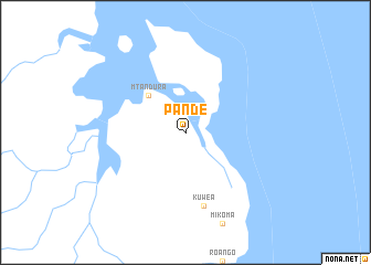 map of Pande