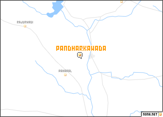 map of Pāndharkawada